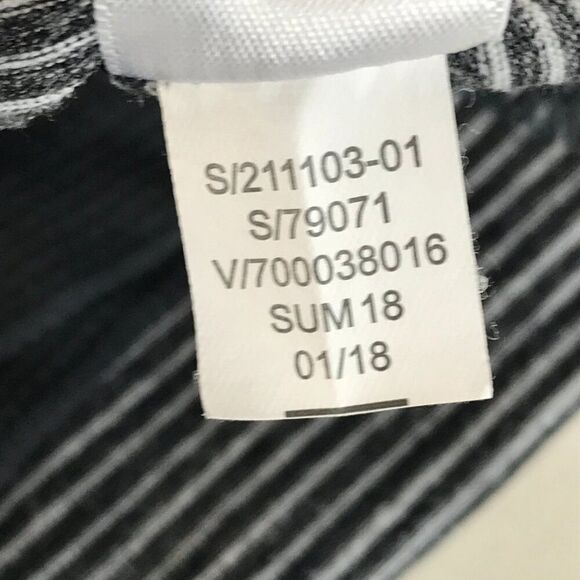 Athleta Stripe Modern Metro Skort Women's Small Stretch Pockets Golf Tennis - Picture 11 of 11